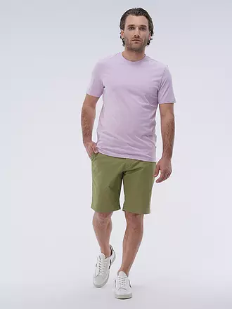 BOSS | T-shirt coupe droite THOMPSON | lila